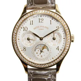 Patek Philippe Grand Complications White Opaline Dial Automatic Ladies Perpetual Calendar Watch -001 7140R
