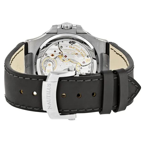 Patek Philippe Nautilus Automatic Moonphase Slate Grey Dial Men's Watch 5712G/001 5712G-001