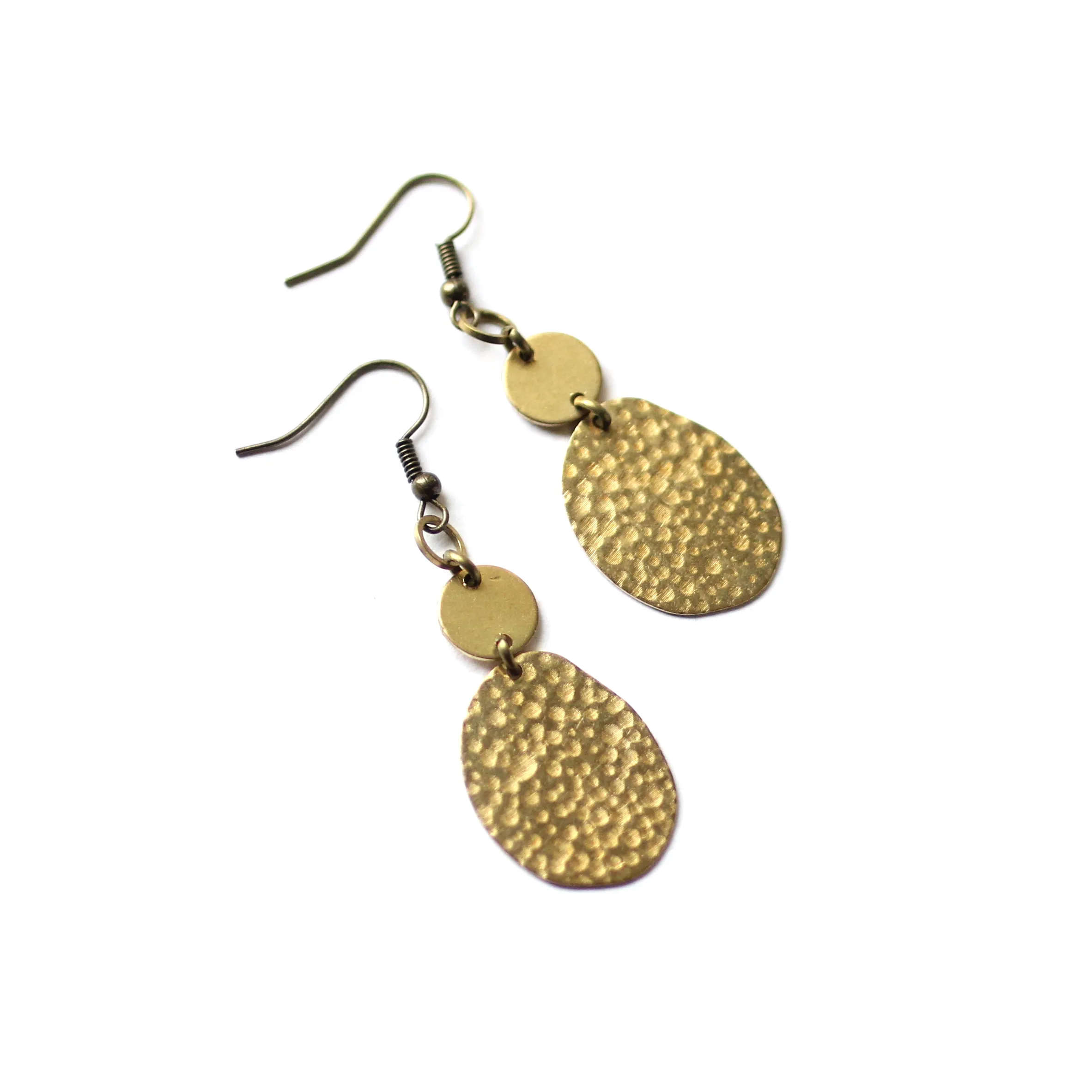 Pauline Modern Dangle Earrings