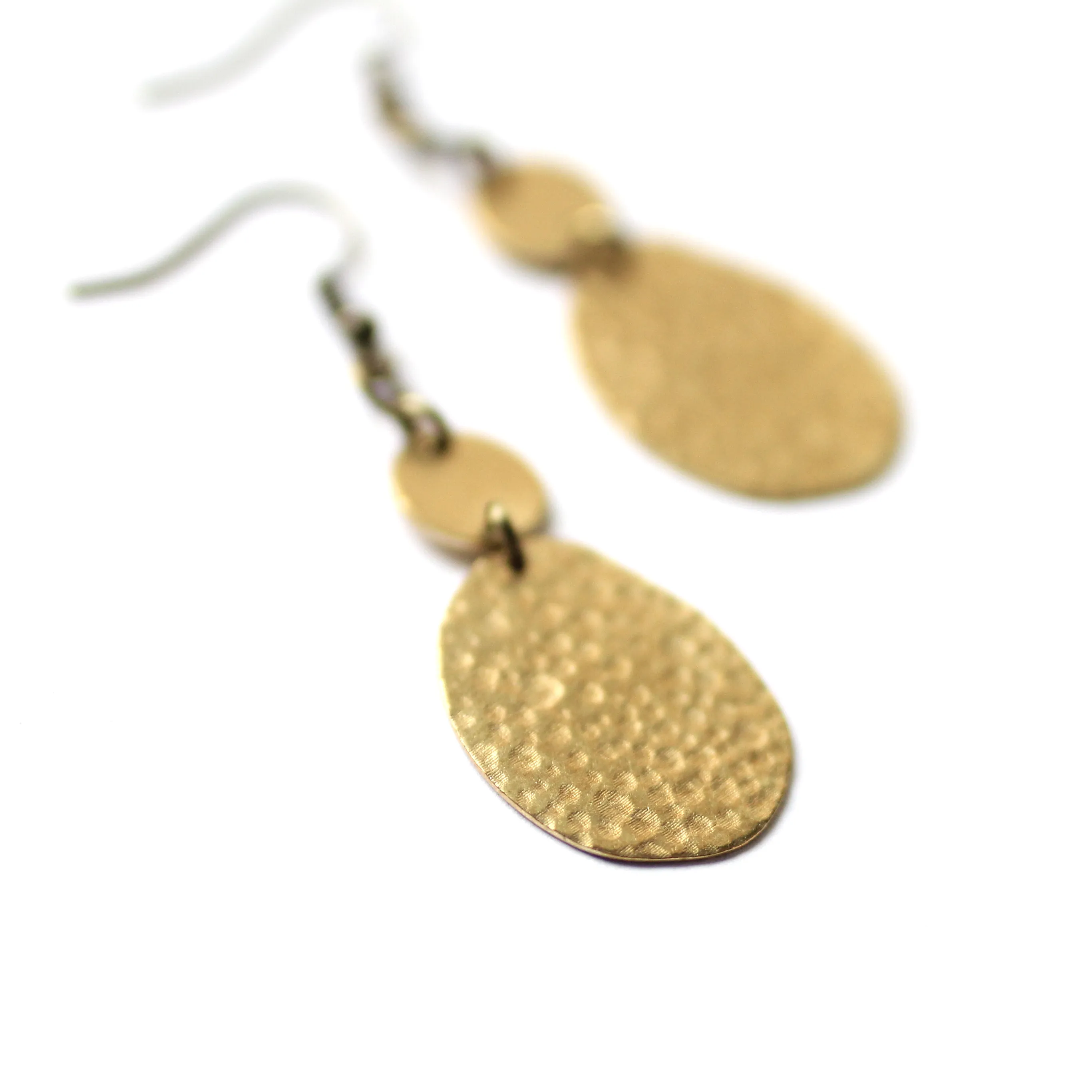 Pauline Modern Dangle Earrings