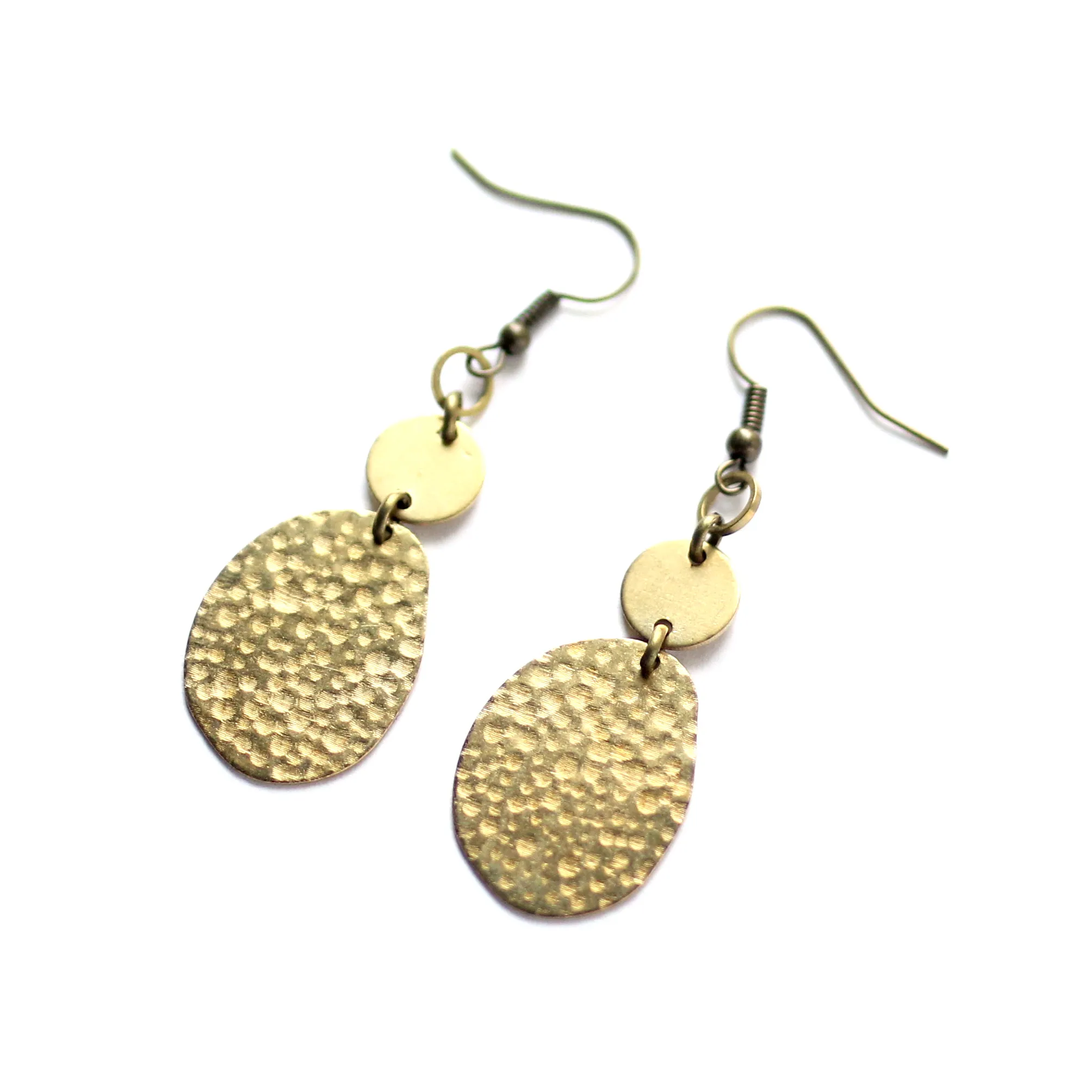 Pauline Modern Dangle Earrings