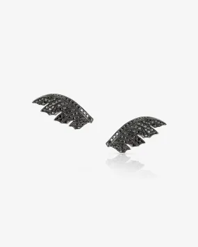 Plume Cuff Earrings