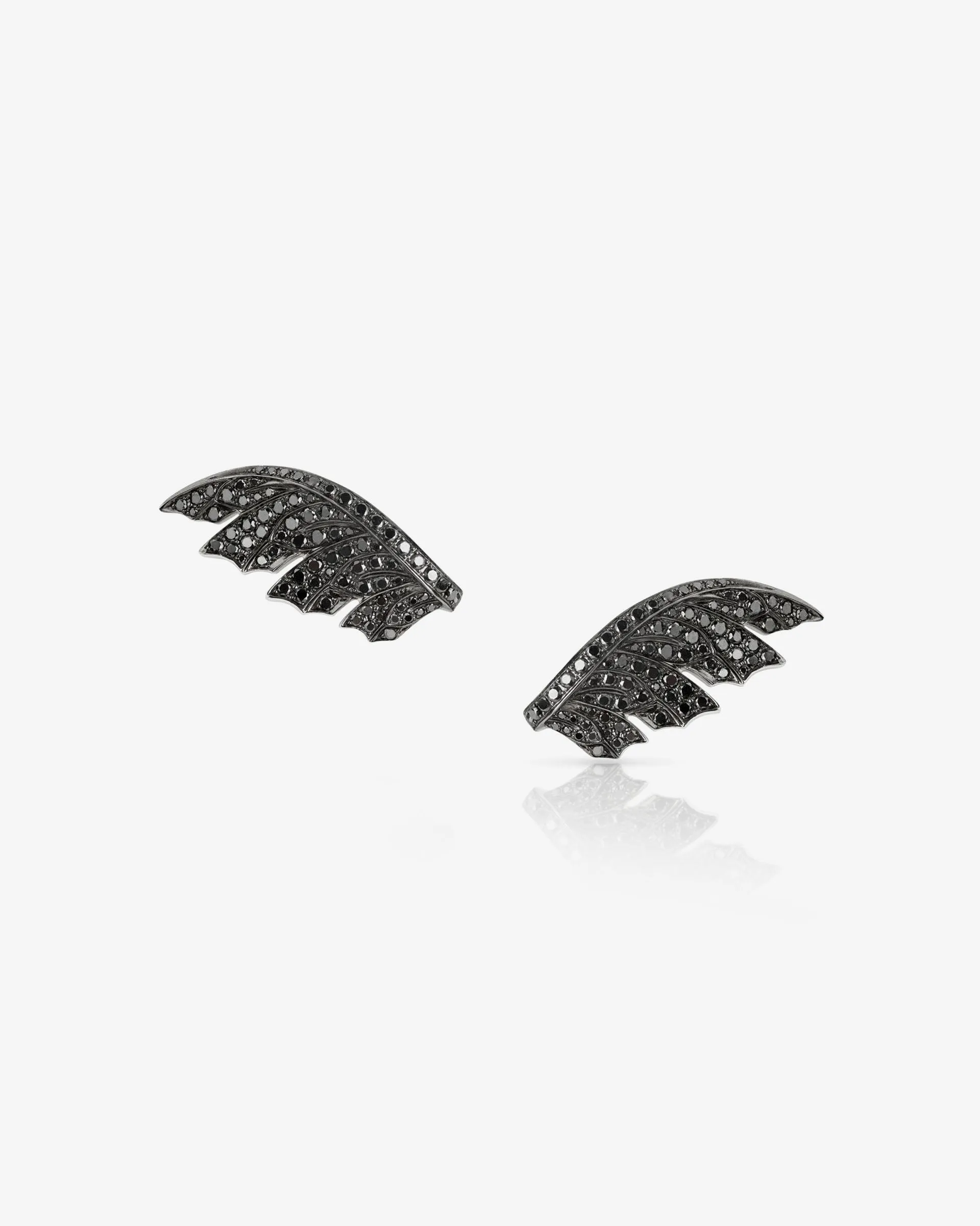 Plume Cuff Earrings