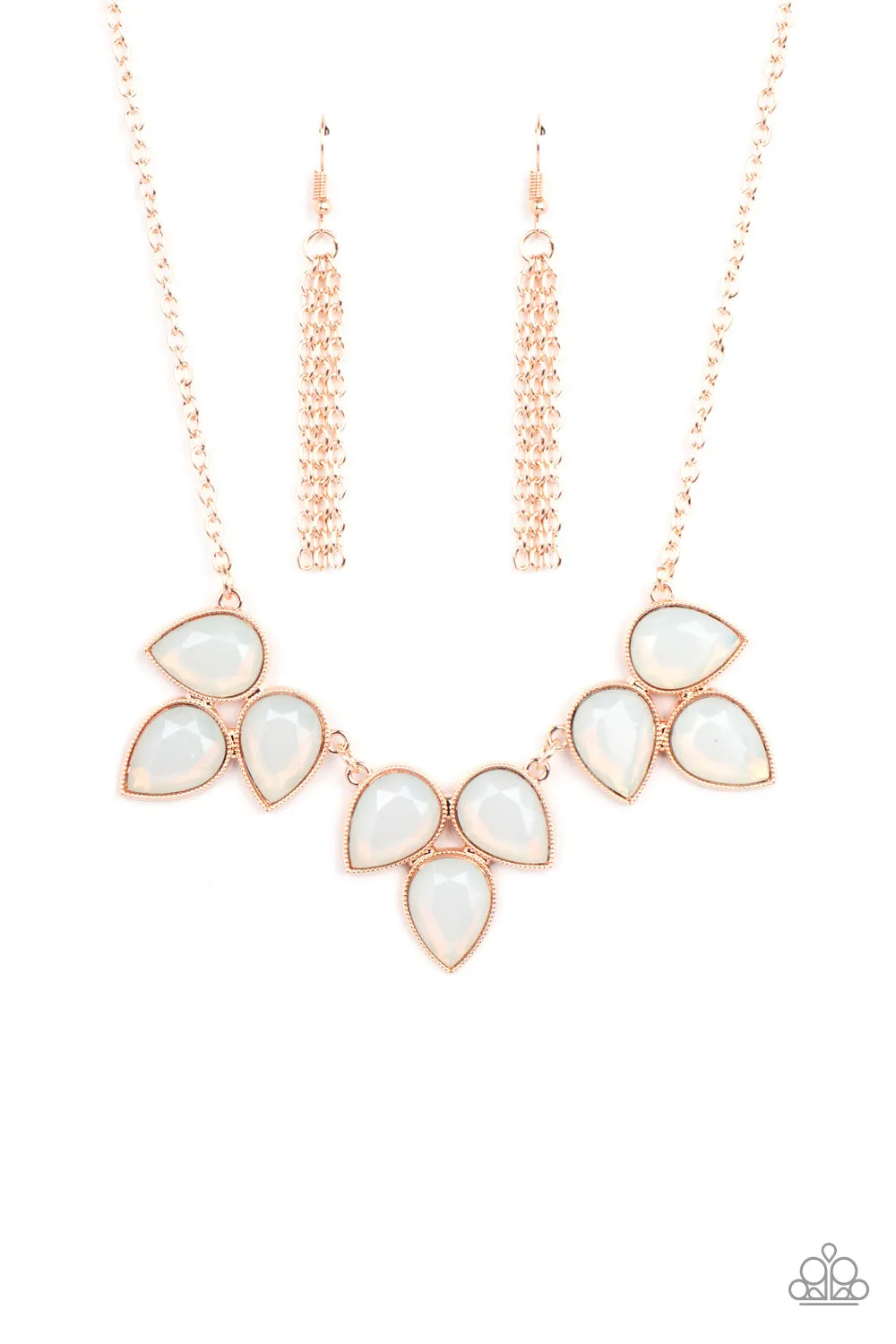 Prairie Fairytale - Rose Gold Paparazzi Accessories