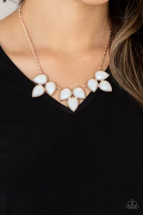 Prairie Fairytale - Rose Gold Paparazzi Accessories