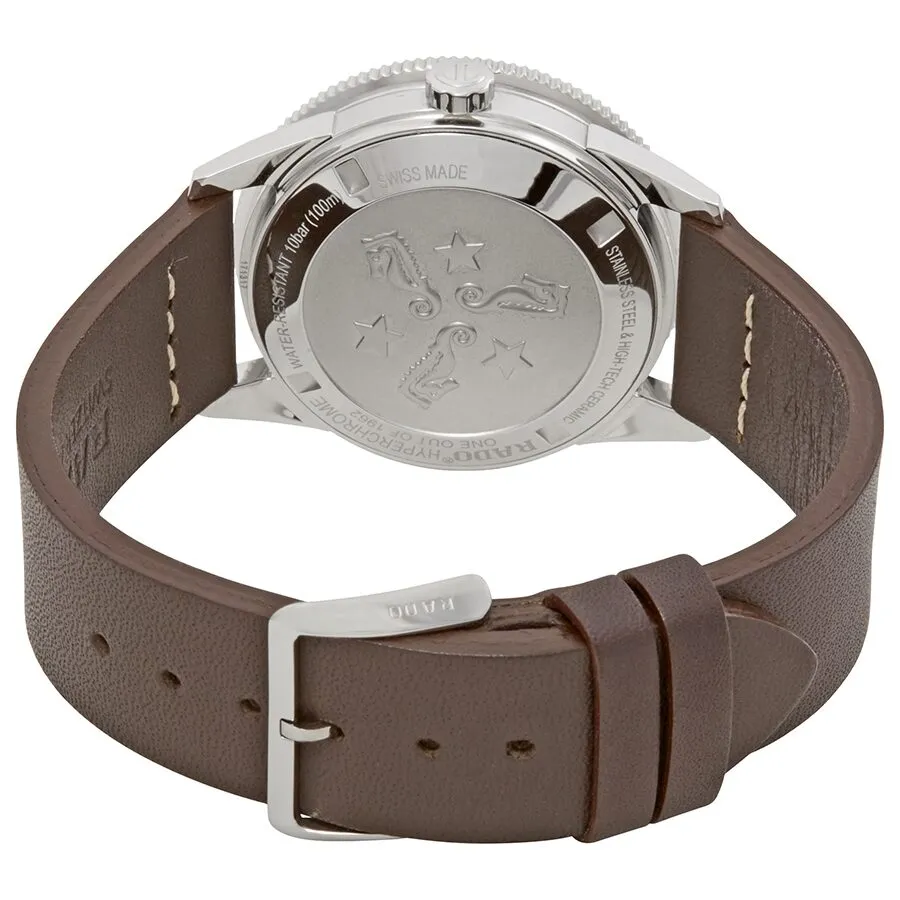 Rado Captain Cook Automatic Dark Brown Dial Men's Watch R32500305
