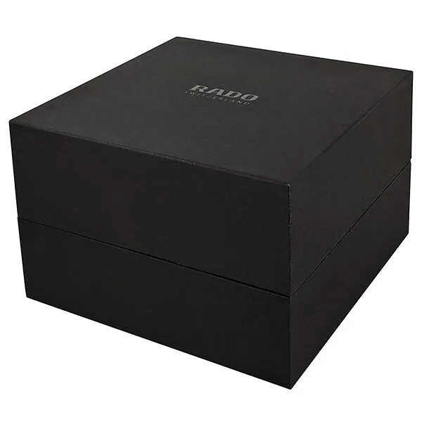 Rado Centrix Automatic Ceramic and Stainless Steel Ladies Watch R30940112