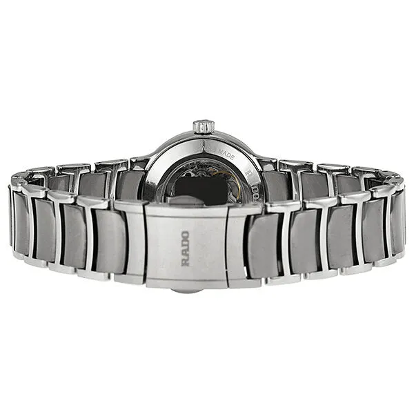 Rado Centrix Automatic Ceramic and Stainless Steel Ladies Watch R30940112