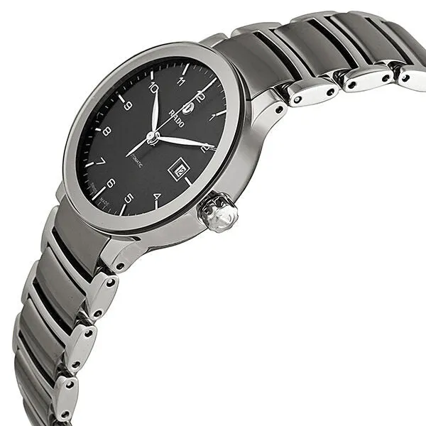 Rado Centrix Automatic Ceramic and Stainless Steel Ladies Watch R30940112