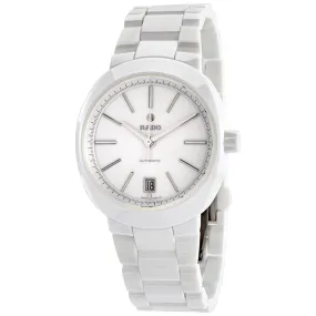 Rado D-Star Automatic White Dial Ladies Watch R15611012