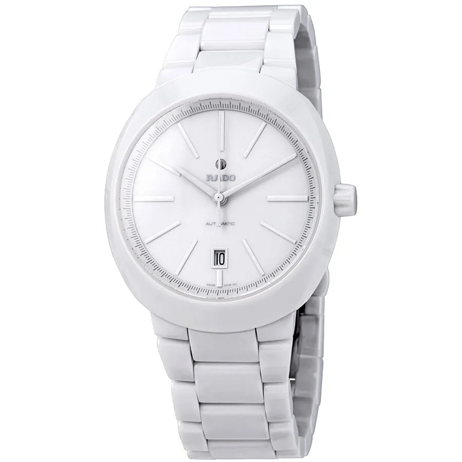 Rado D-Star Automatic White Dial Men's Watch R15964012