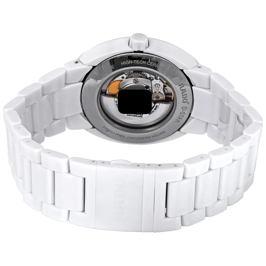 Rado D-Star Automatic White Dial Men's Watch R15964012