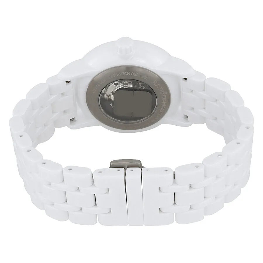 Rado DiaMaster Mother Of Pearl Dial Automatic Ladies Ceramic Watch R14044917