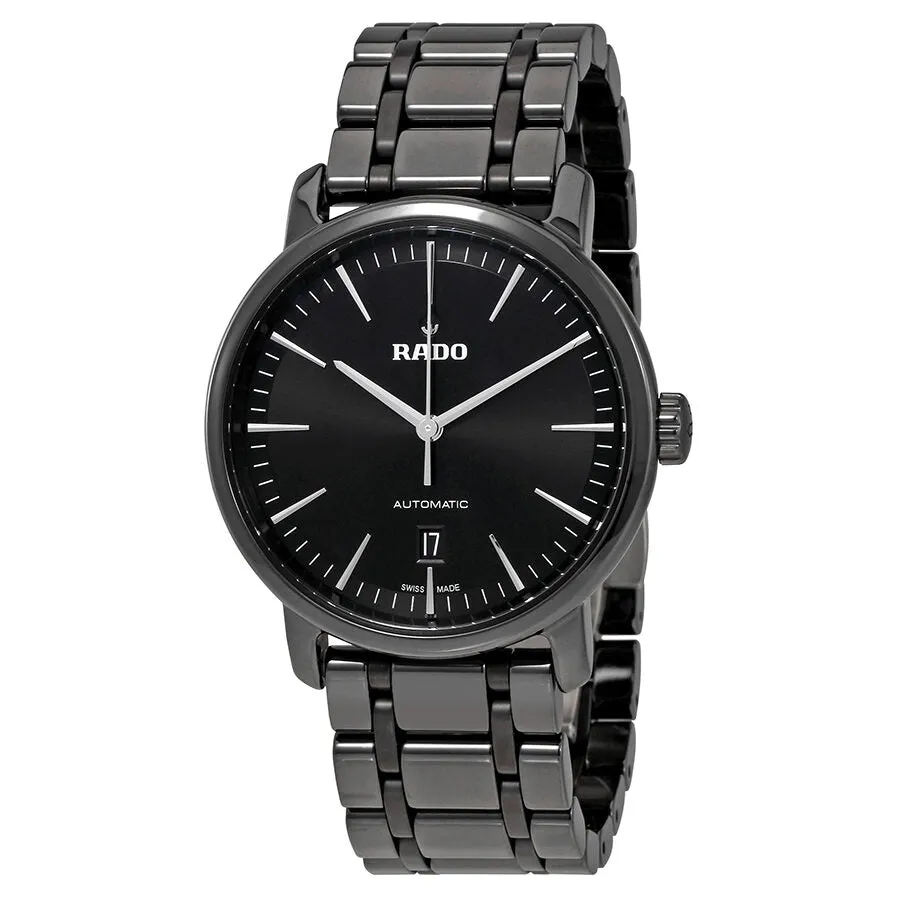 Rado DiaMaster XL Automatic Black Dial Men's Watch R14073182