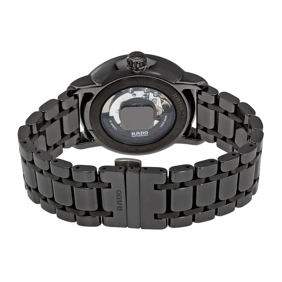 Rado DiaMaster XL Automatic Black Dial Men's Watch R14073182