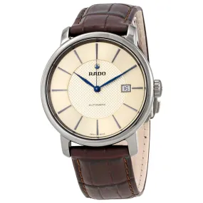 Rado DiaMaster XL Champagne Dial Automatic Men's Watch R14074256