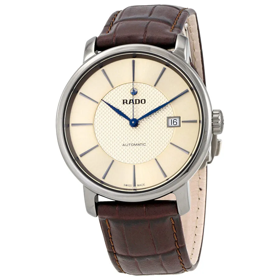 Rado DiaMaster XL Champagne Dial Automatic Men's Watch R14074256