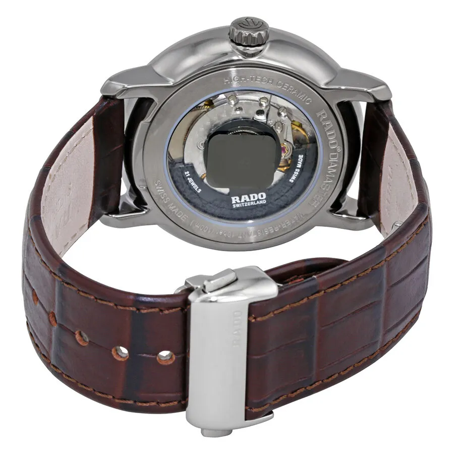 Rado DiaMaster XL Champagne Dial Automatic Men's Watch R14074256