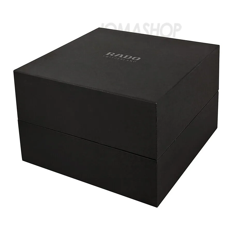 Rado Hyperchrome Automatic Black Ceramic Ladies Watch R32260152