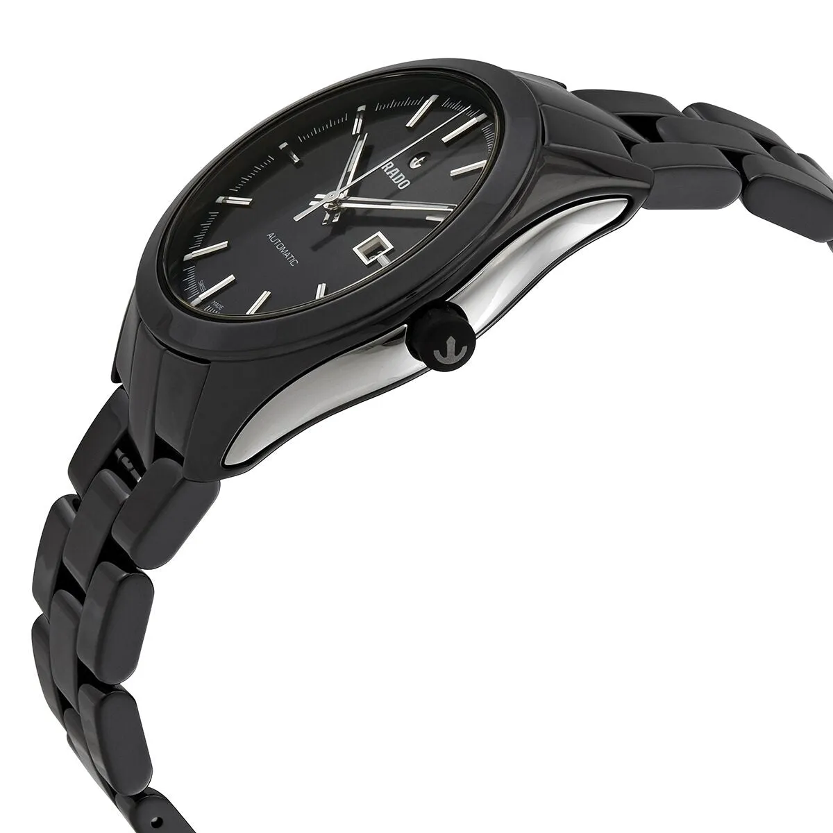 Rado Hyperchrome Automatic Black Ceramic Ladies Watch R32260152