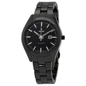 Rado Hyperchrome Automatic Black Ceramic Ladies Watch R32260152
