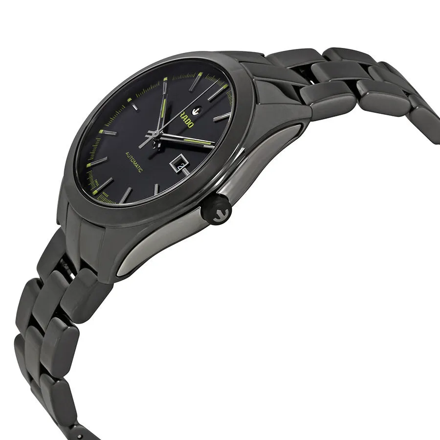 Rado Hyperchrome Automatic Black Dial Ceramic Ladies Watch R32260182