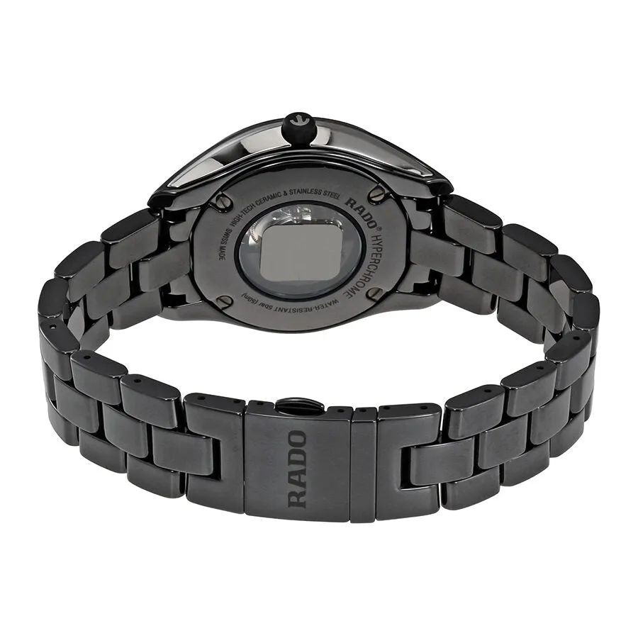 Rado Hyperchrome Automatic Black Dial Ceramic Ladies Watch R32260182