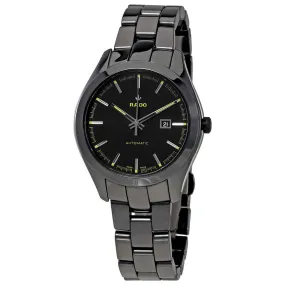 Rado Hyperchrome Automatic Black Dial Ceramic Ladies Watch R32260182