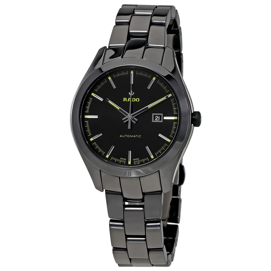 Rado Hyperchrome Automatic Black Dial Ceramic Ladies Watch R32260182