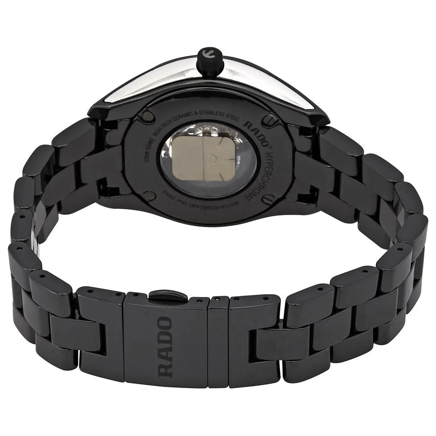 Rado HyperChrome Automatic Black Dial Ladies Watch R32260162