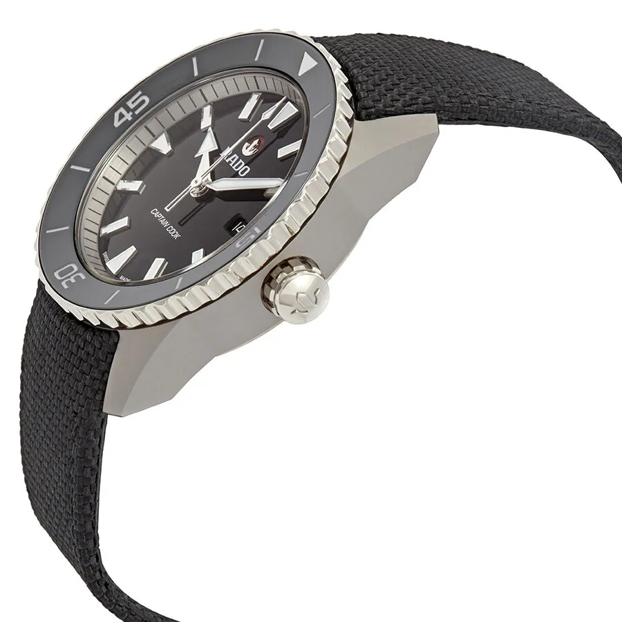 Rado HyperChrome Captain Cook Automatic Black Dial Men's Watch R32501156