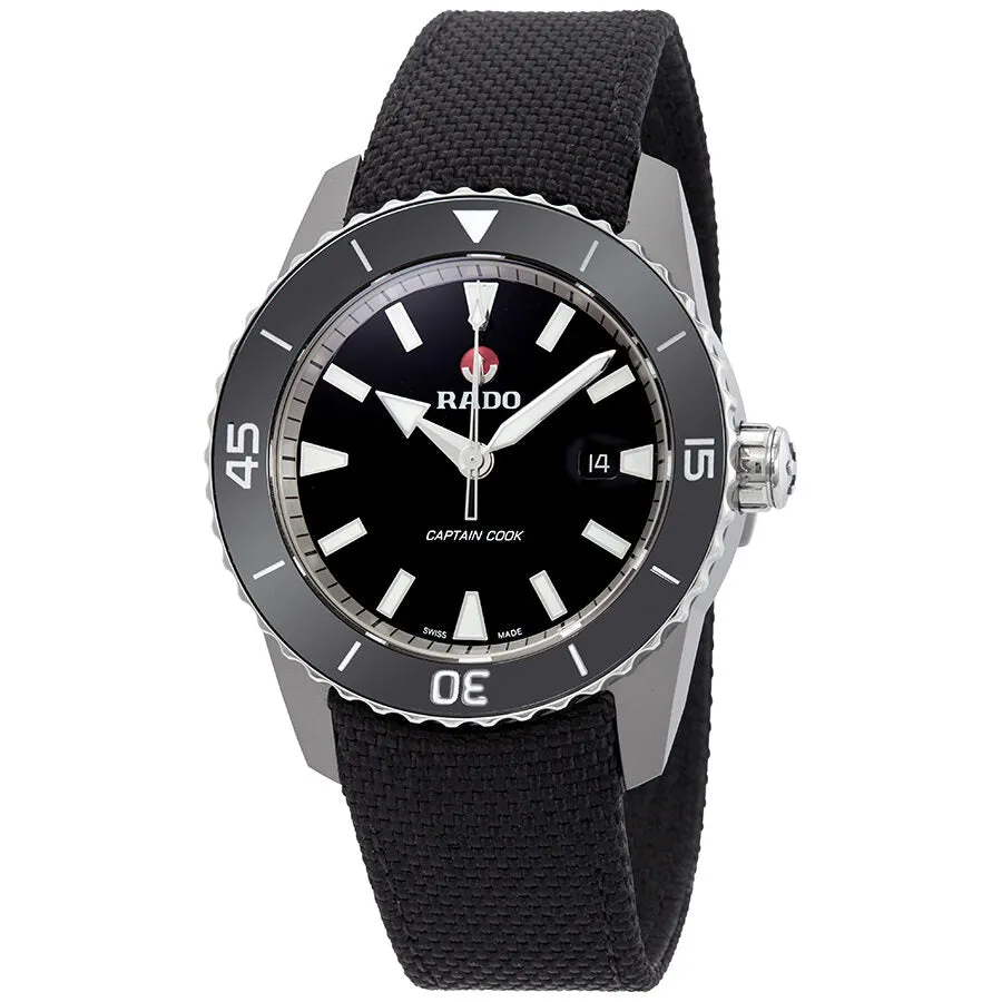 Rado HyperChrome Captain Cook Automatic Black Dial Men's Watch R32501156