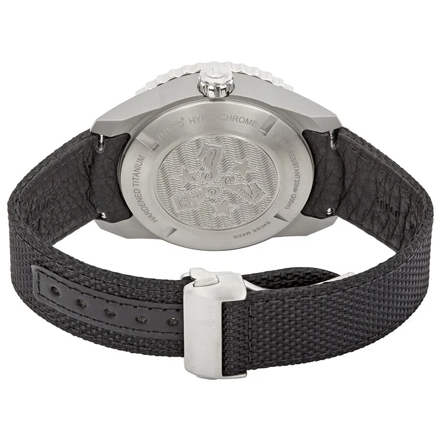 Rado HyperChrome Captain Cook Automatic Black Dial Men's Watch R32501156