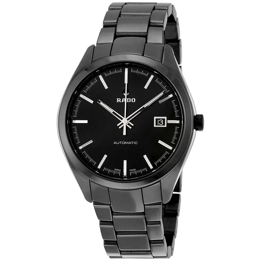 Rado Hyperchrome XL Automatic Black Dial Black High-tech Ceramic Men's Watch R32265152