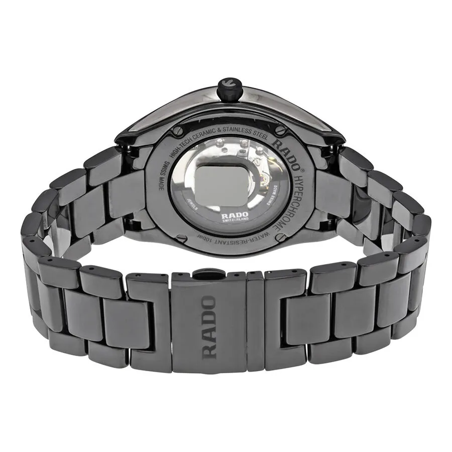 Rado Hyperchrome XL Automatic Black Dial Black High-tech Ceramic Men's Watch R32265152