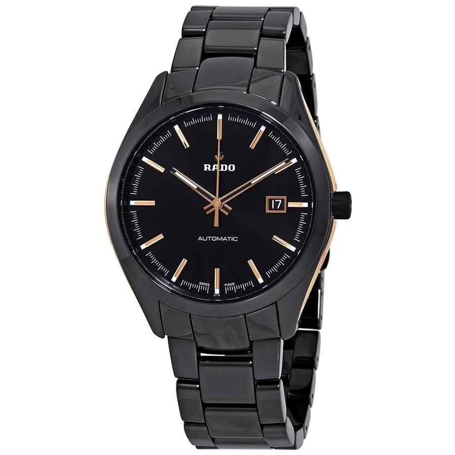 Rado Hyperchrome XL Black Automatic Dial Men's Watch R32291152