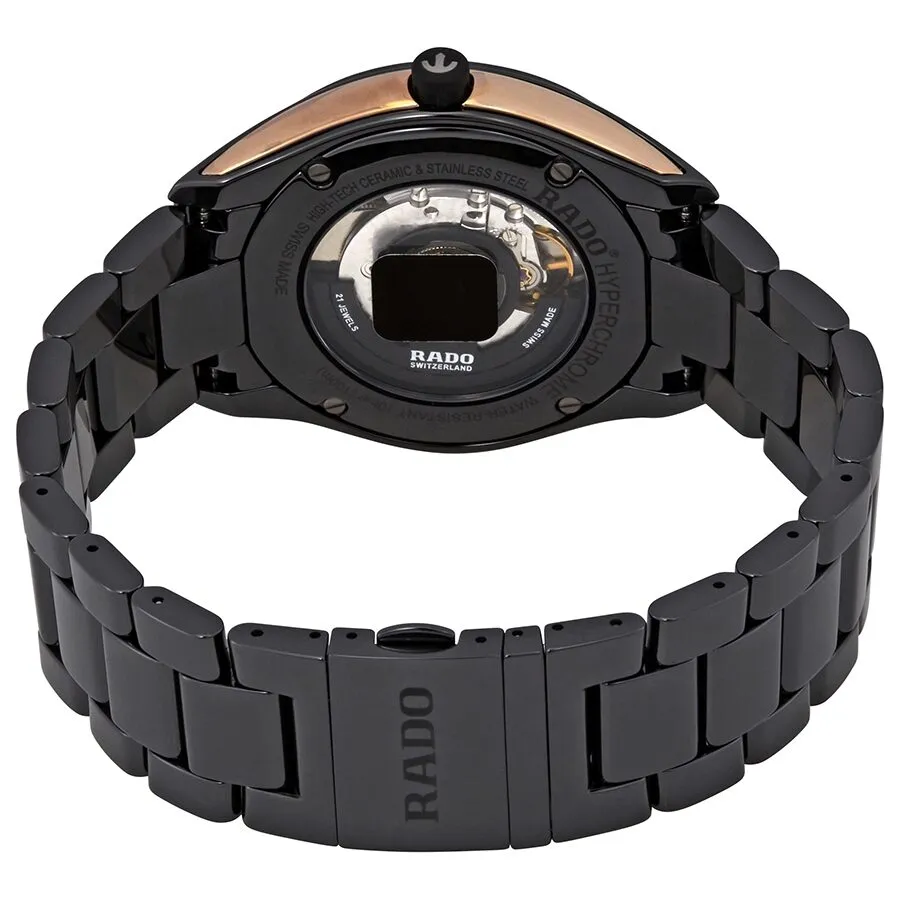 Rado Hyperchrome XL Black Automatic Dial Men's Watch R32291152