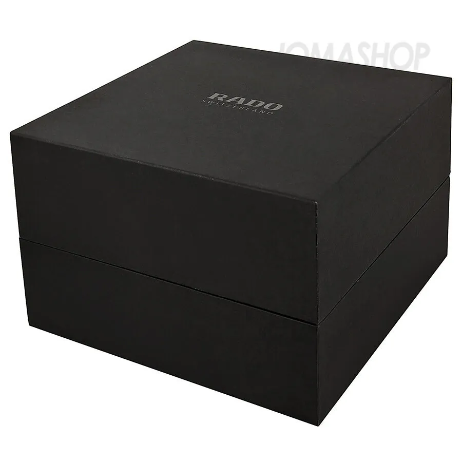 Rado Hyperchrome XXL Automatic Chronograph Black Dial Black Rubber Men's Watch R32525169
