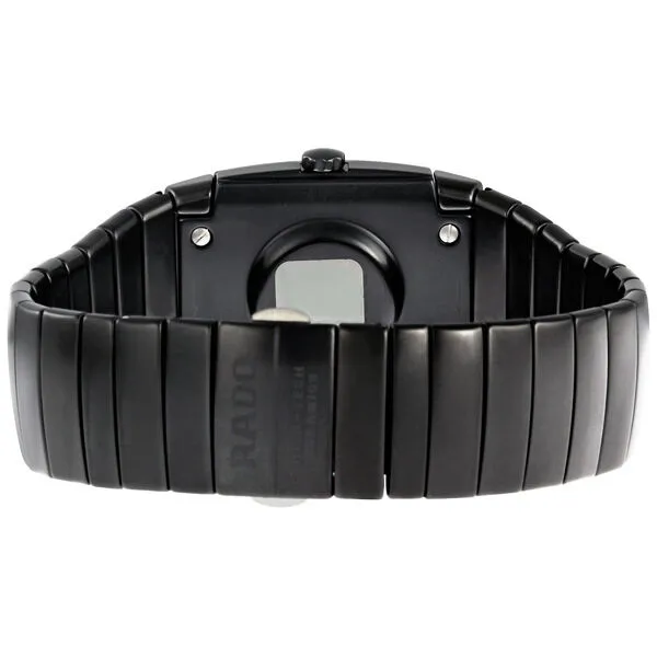 Rado Sintra XL Black Dial Black Ceramic Automatic Men's Watch R13883182