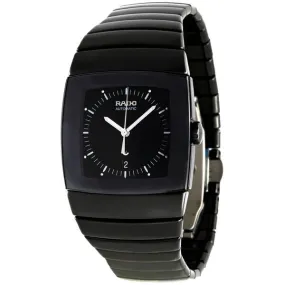 Rado Sintra XL Black Dial Black Ceramic Automatic Men's Watch R13883182