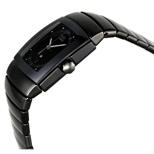 Rado Sintra XL Black Dial Black Ceramic Automatic Men's Watch R13883182