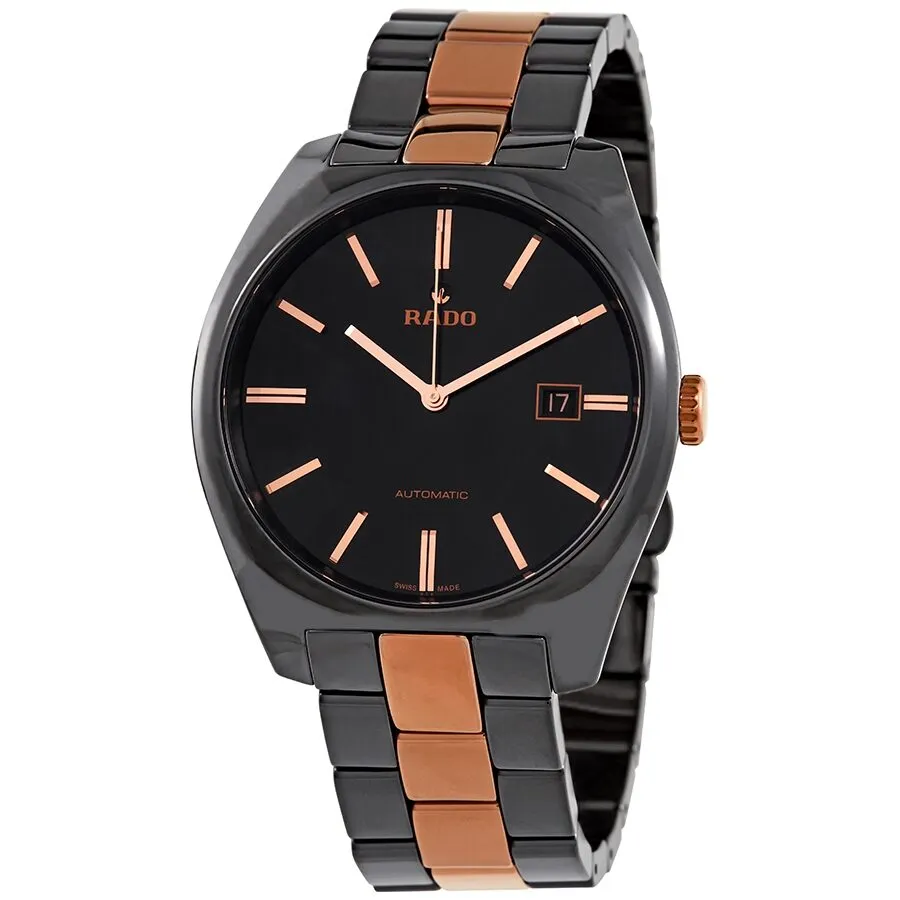 Rado Specchio Automatic Black Dial Men's Watch R31506152