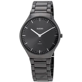 Rado True Automatic Black Dial Men's Watch R27972112