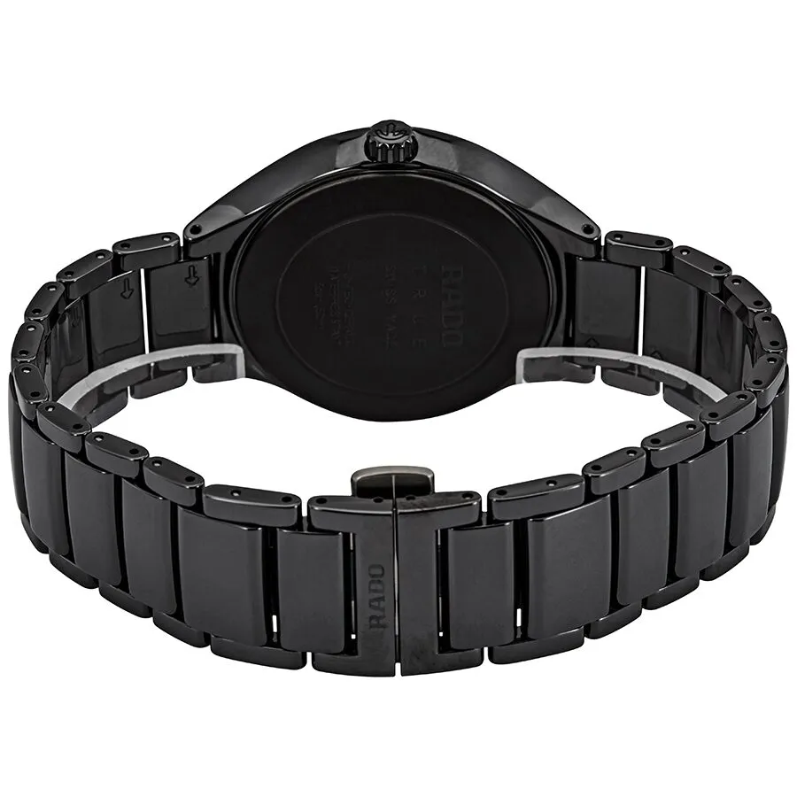 Rado True Automatic Diamond Black Dial Men's Watch R27056732