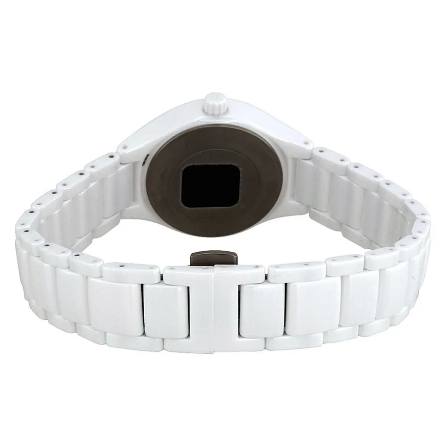 Rado True Automatic Mother of Pearl Diamond Dial Ladies Ceramic Watch R27244902