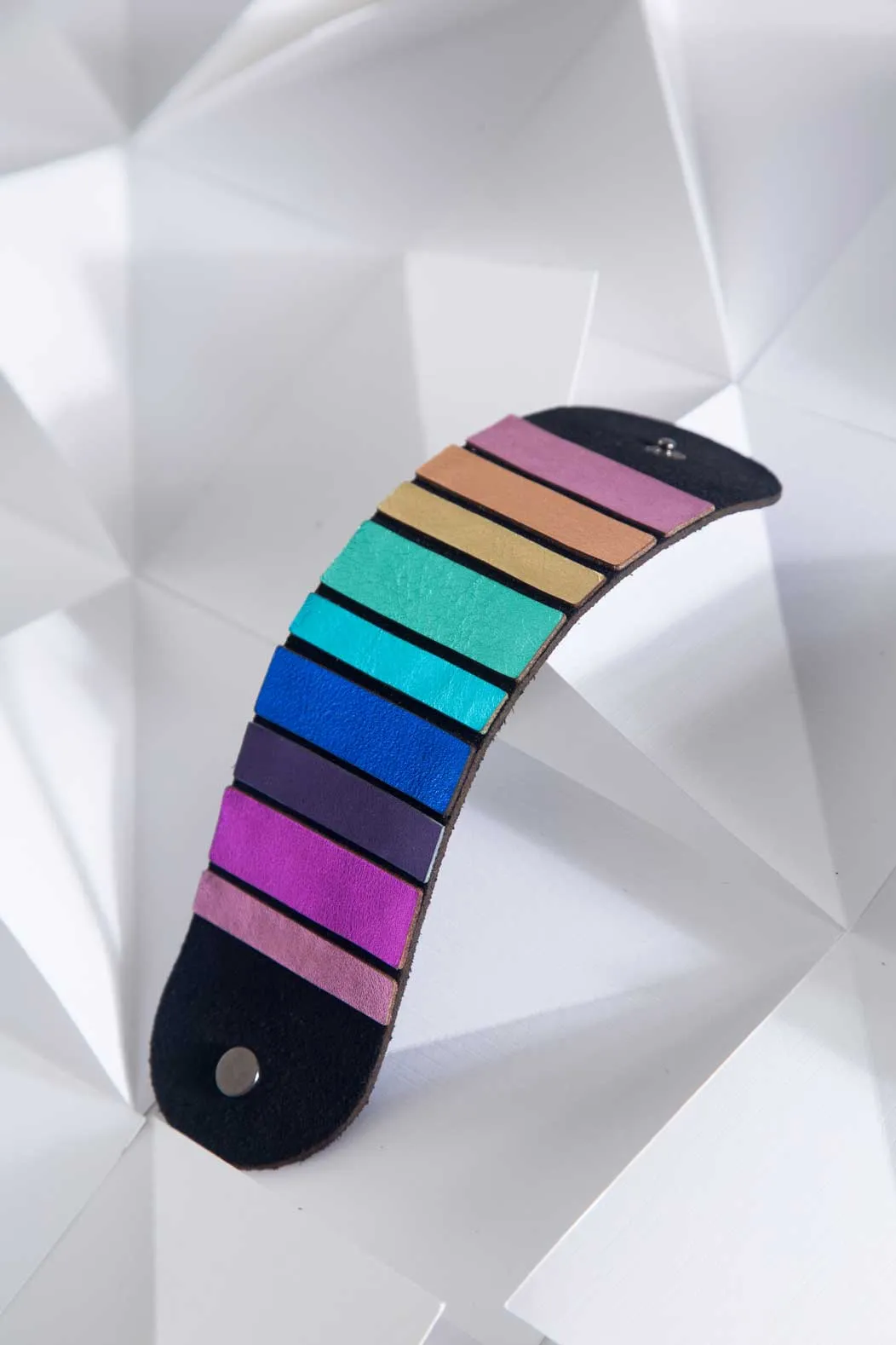 Rainbow Round Bracelet