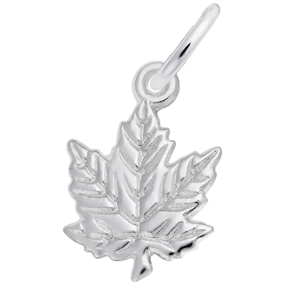 Rembrandt Charms - Maple Leaf Charm – 0103