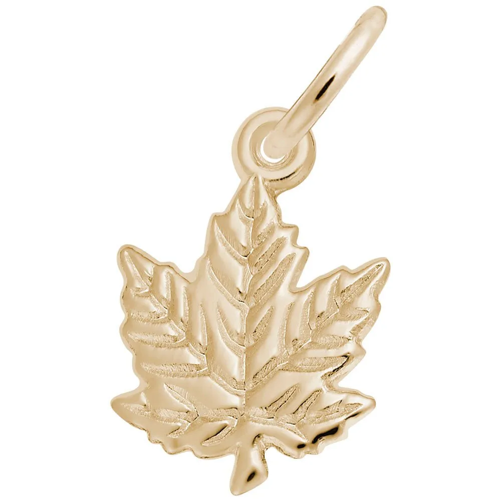 Rembrandt Charms - Maple Leaf Charm – 0103