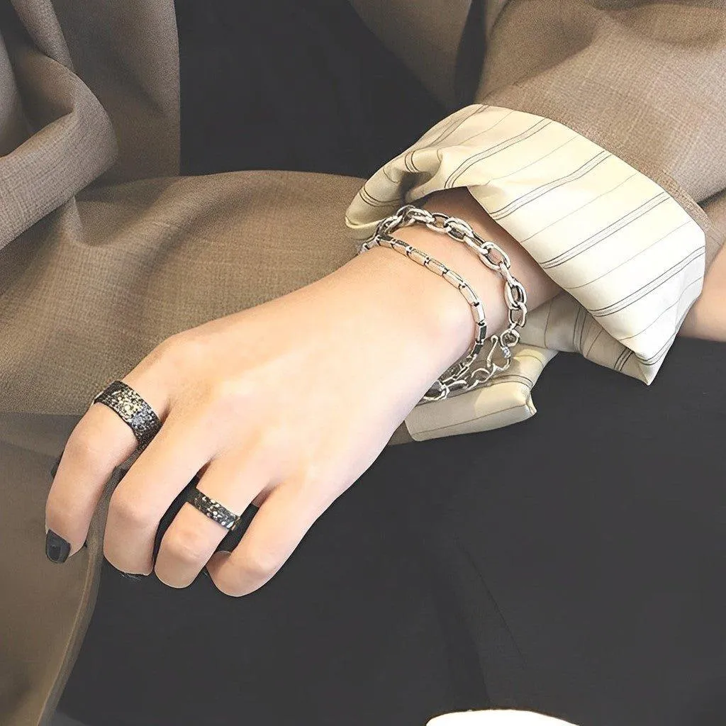 Retro Square Bracelet