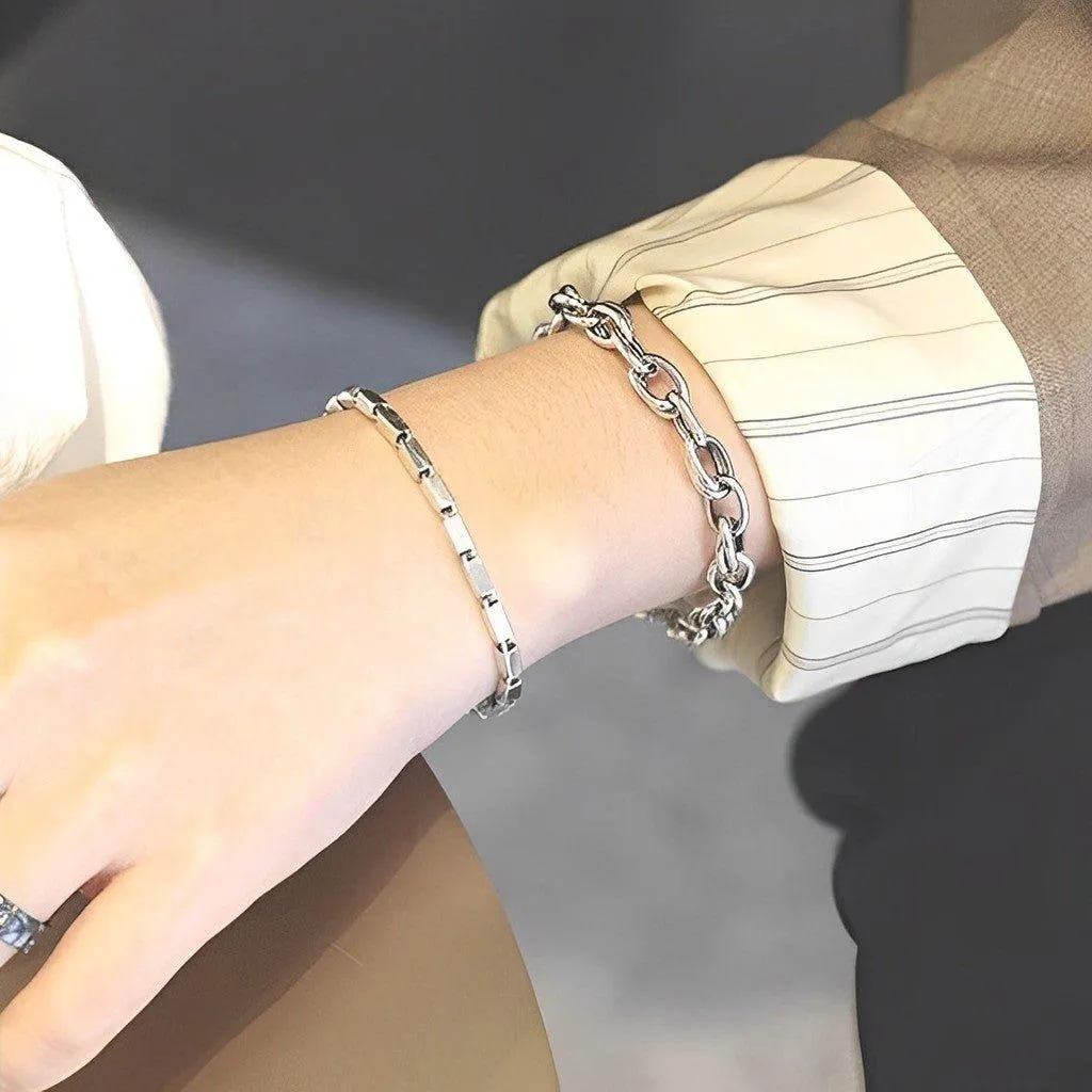Retro Square Bracelet